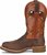 Side view of Double H Boot Mens Mens 11 Inch Steel Toe Square Toe Roper